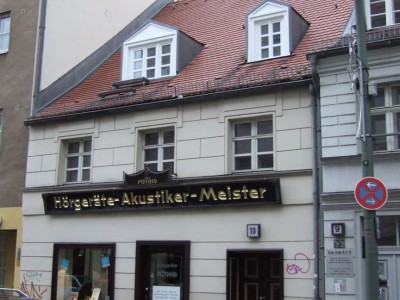 Handwerkerhaus, Wohnhaus, Laden  Breite Straße 10