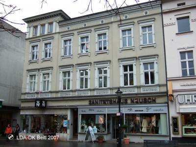 Mietshaus, Wohnhaus, Seitenflügel  Breite Straße 24 Wasserstraße 1, 2