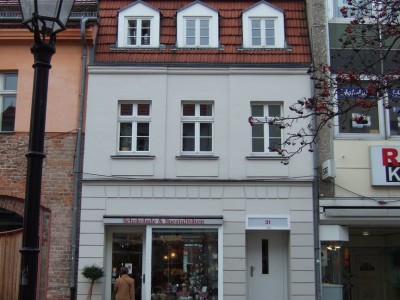 Mietshaus, Wohnhaus, Seitenflügel, Quergebäude  Breite Straße 31