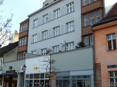Wohn- und Geschäftshaus  Breite Straße 33, 34 Lindenufer 9, 10
