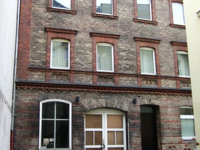 Hinterhaus, Wohnhaus  Breite Straße 65