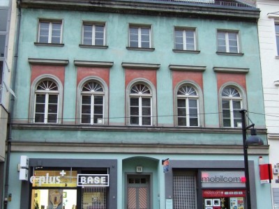 Wohnhaus, Mietshaus  Carl-Schurz-Straße 16