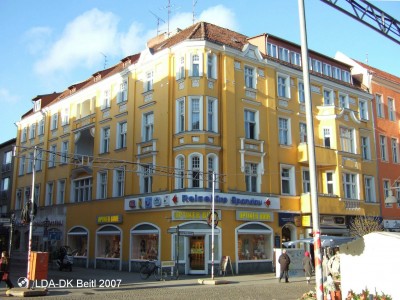 Mietshaus  Carl-Schurz-Straße 31 Charlottenstraße 14