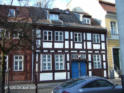 Wohnhaus, Handwerkerhaus, Mietshaus  Fischerstraße 27