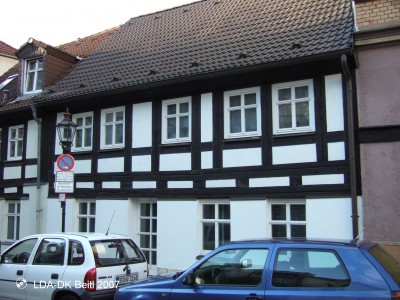 Wohnhaus, Nebengebäude, Handwerkerhaus, Mietshaus  Fischerstraße 41