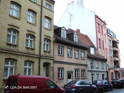 Wohnhausgruppe, Mietshausgruppe  Jüdenstraße 40, 41, 42, 43, 47, 51, 53 Viktoriaufer 4