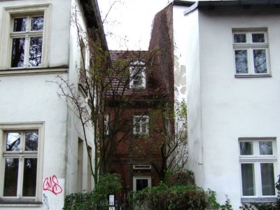 Wohnhaus, Mietshaus, Seitenflügel  Viktoriaufer 4