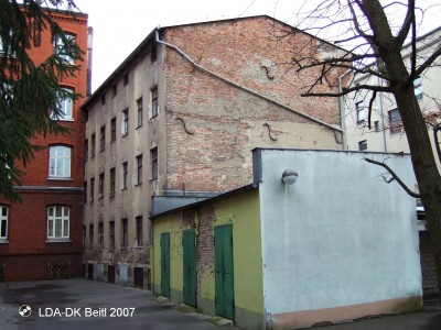 Hinterhaus  Jüdenstraße 17