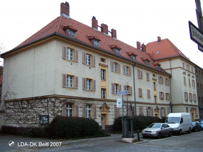 Wohnungsbauten Moritzkaserne