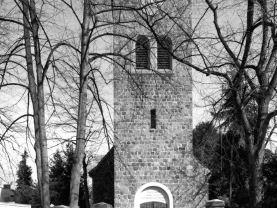 Kirche, Kirchhof, Einfriedung  Alt-Lichtenrade 109