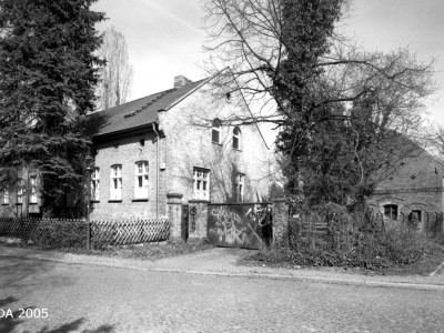 Pfarrhaus, Remise  Alt-Lichtenrade 111