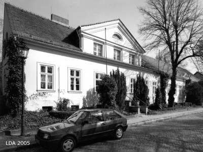 Bauernhaus  Alt-Lichtenrade 113, 115