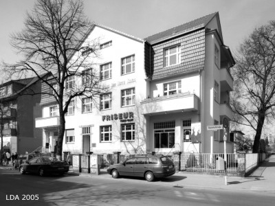 Wohnhaus  Bahnhofstraße 16 Rehagener Straße 