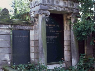 Grabstätte Otto Burchardt