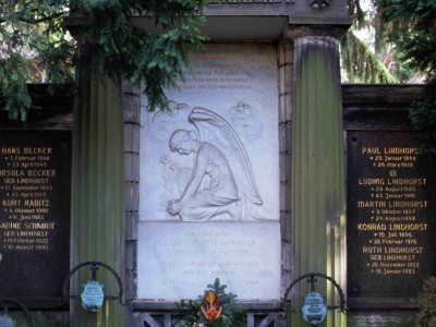 Grabstätte Paul Lindhorst