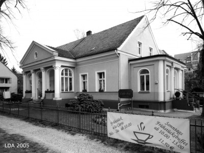 Bauernhaus  Alt-Mariendorf 25