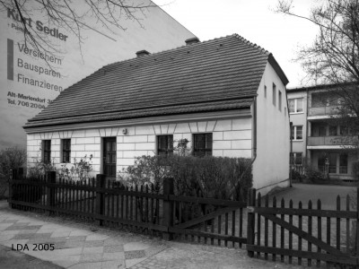 Bauernhaus  Alt-Mariendorf 28