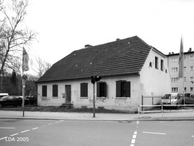 Büdnerhaus  Friedenstraße 1, 2 Großbeerenstraße 13, 15