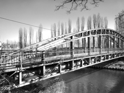 Lankwitz-Mariendorfer Fußgängerbrücke