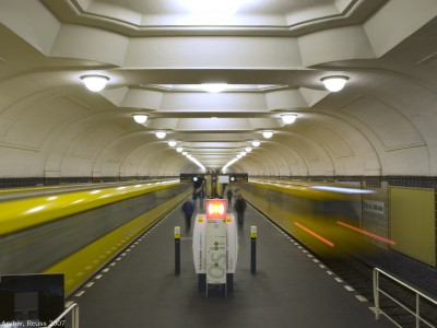 U-Bahnhof Platz der Luftbrücke