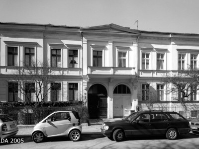 Mietshaus, Nebengebäude  Neue Straße 20
