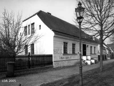 Kossätenhaus  Alt-Marienfelde 49