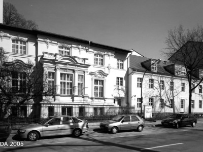 Bauernhaus, Villa  Alt-Tempelhof 10, 12