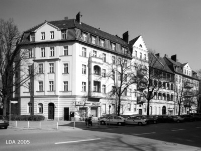 Wohnhofanlage Alt-Tempelhof, Borussiastraße, Stolbergstraße