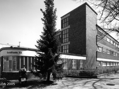 Verwaltungsgebäude der Elektro Thermit GmbH