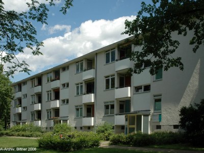 Siedlung Mariendorf-Ost, Siedlung 