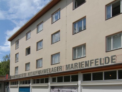 Notaufnahmelager Marienfelde
