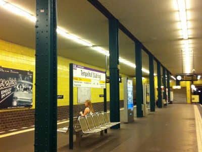 S- und U-Bahnhof Tempelhof