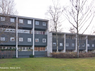 Mietshaus  Bartningallee 10A & 10B & 10C & 10D