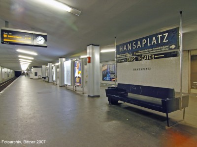 U-Bahnhof Hansaplatz