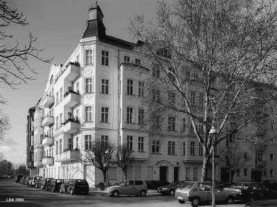 Mietshaus  Bundesratufer 10 Dortmunder Straße 15