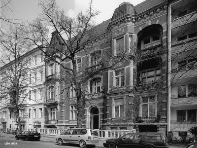 Mietshaus  Claudiusstraße 5
