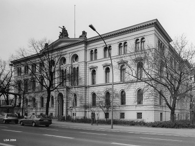 Verwaltungsgebäude der Berlin-Hamburger Eisenbahngesellschaft