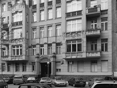 Mietshaus  Thomasiusstraße 5