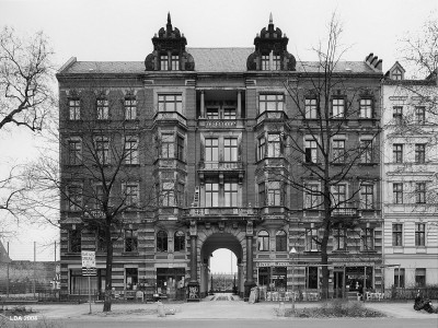 Mietshaus, Hofgebäude  Lehrter Straße 27, 28, 29, 30