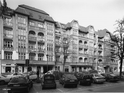 Mietshaus  Waldstraße 54