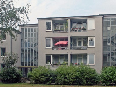 Mietshaus  Hanseatenweg 1 & 3