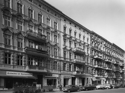 Mietshaus  Gotzkowskystraße 14, 15, 16, 17