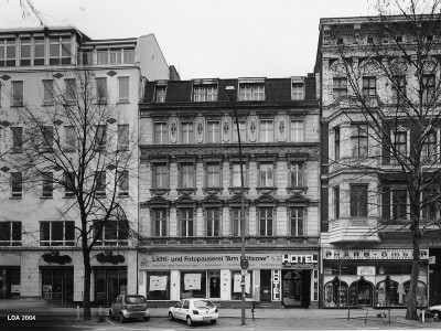 Mietshaus, Druckerei  Potsdamer Straße 91