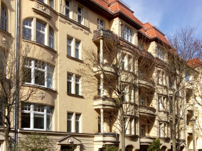 Mietshaus  Moosdorfstraße 3 & 4