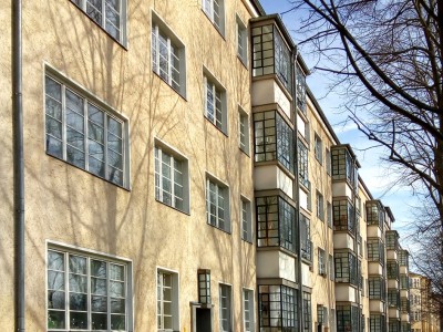 Siedlung  Puderstraße 4, 4A, 5, 5A, 6 Herkomerstraße 7, 8, 9 Stuckstraße 13, 14, 14A, 15, 16