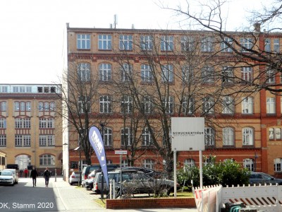 Elektrotechnische Anstalt Berlin - Hauptgebäude