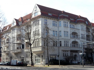 Mietshaus  Am Treptower Park 36 Puderstraße 1