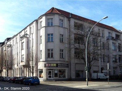 Mietshaus  Am Treptower Park 50 Karpfenteichstraße 1