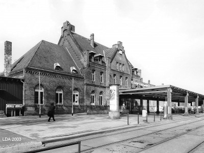 S- und Fernbahnhof Schöneweide