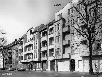 Mietshaus  Britzer Straße 16